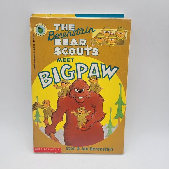 Berenstain Bears Lot of 5 Advancing Readers Chapter Books - CB039 - Picture 3 of 5